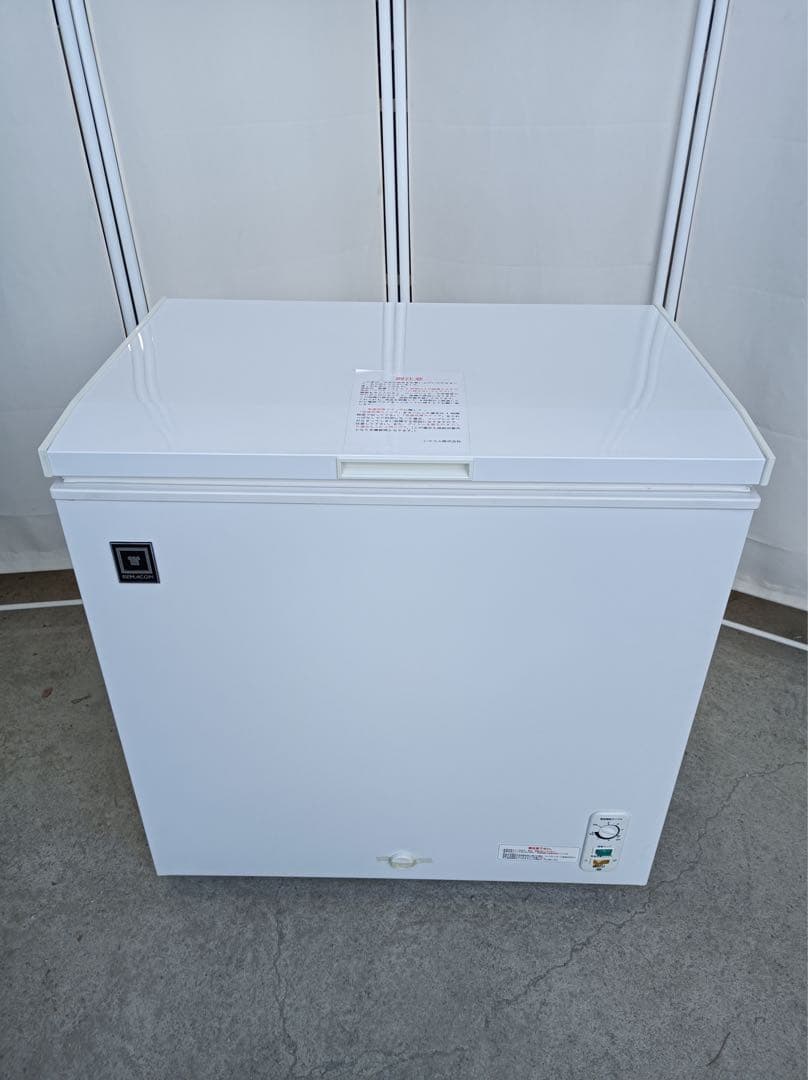 【まんちゃん】八5010【送料込み】レマコム　冷凍庫　RRS-102CNF