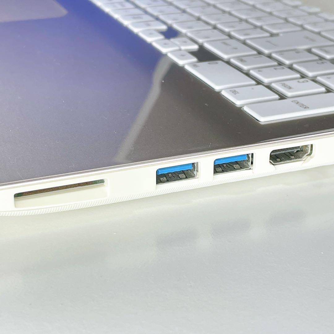 Corei7＆SSD480GB✨爆速✨Win11カメラ付ノートパソコン✨ゴールド