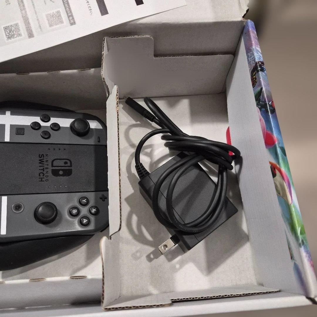 Nintendo Switch スマブラエディション 本体 箱あり