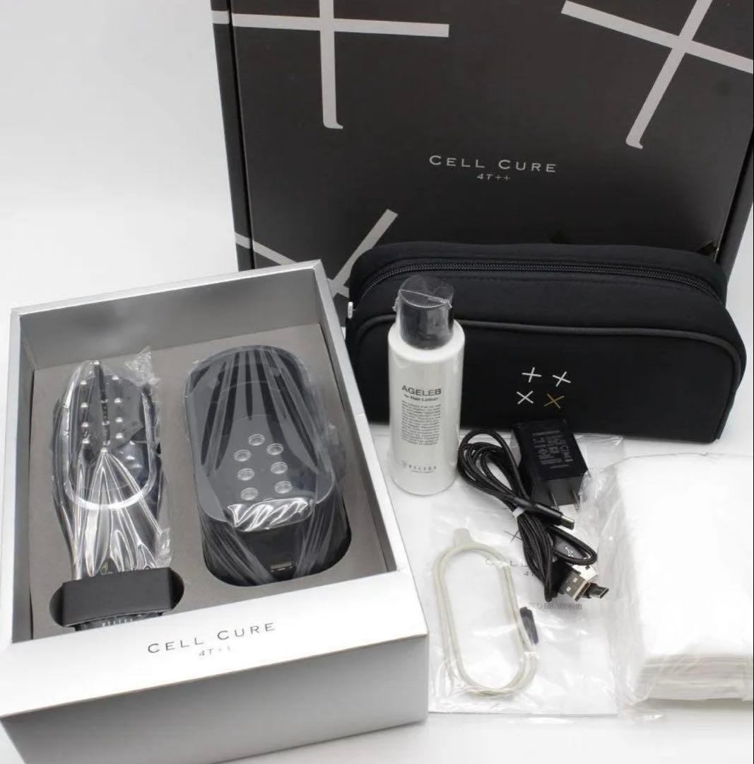 美品　CELL CURE 4T++美顔器 セルキュア フォーティープラスプラス