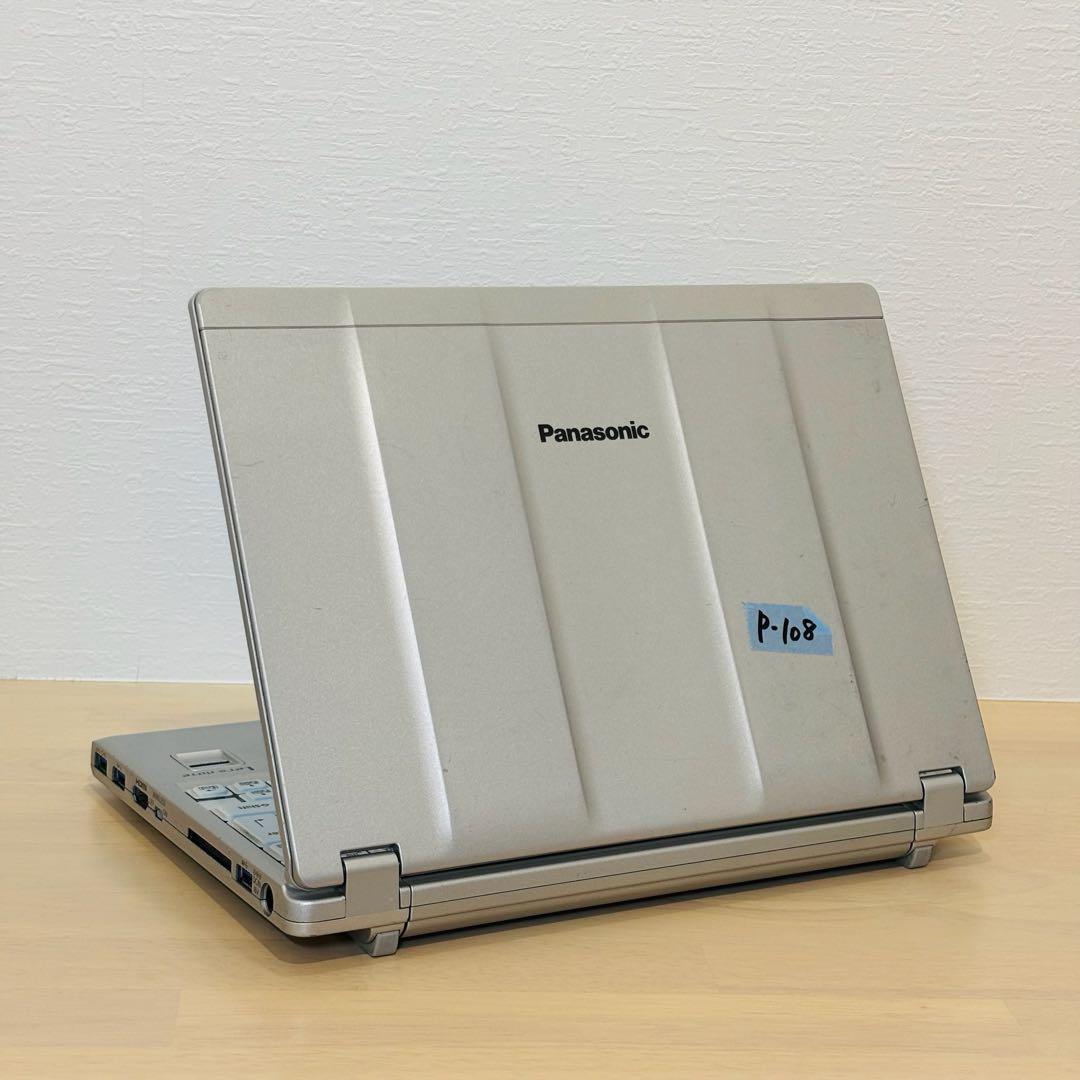 レッツノート Windows11 SSD ノートPC オフィス付き P108