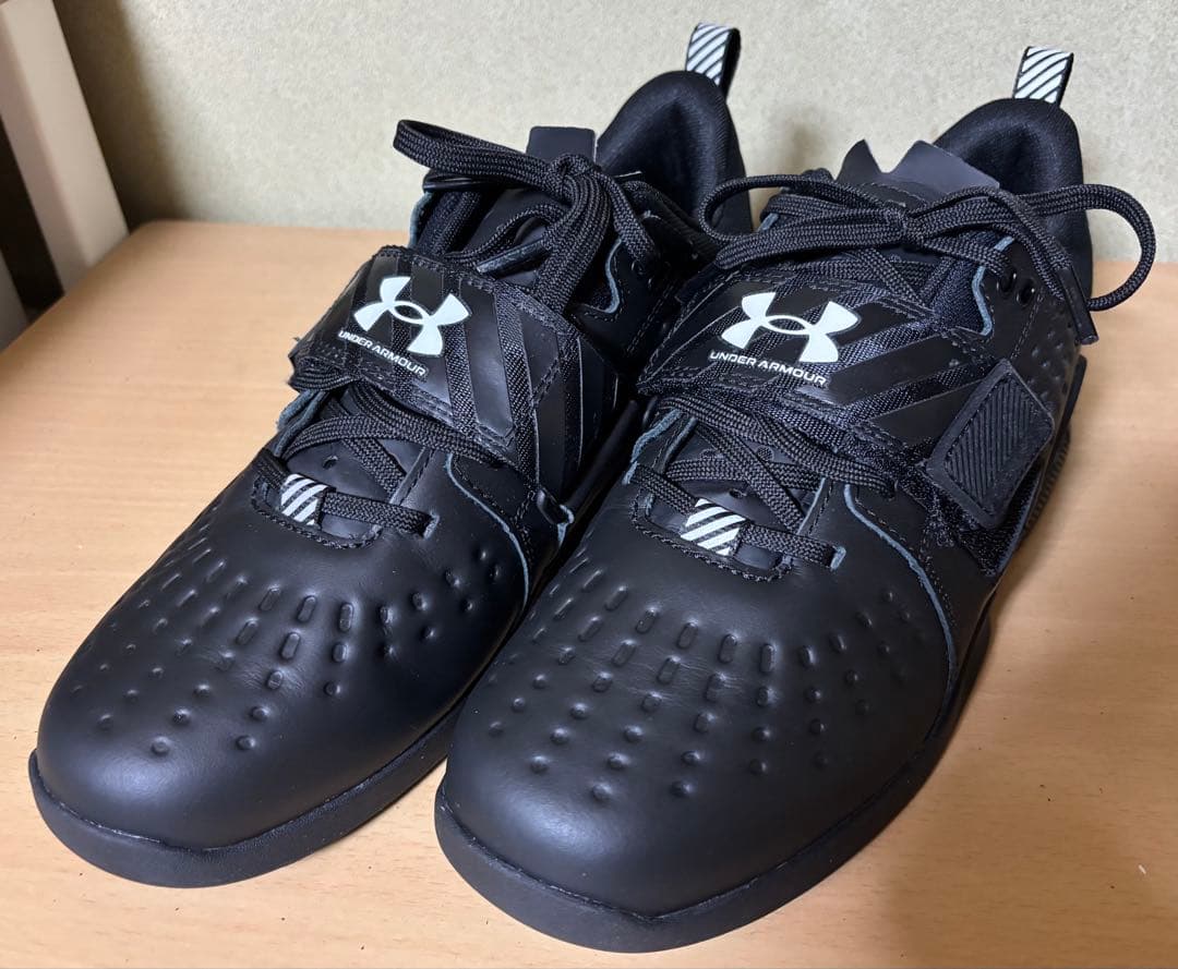 UNDER ARMOURレインリフター26cm トレーニング／スクワットシューズ