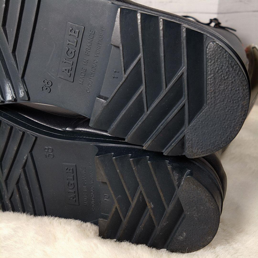 エーグル シャンタベル AIGLE CHANTEBELLEレインブーツ 24cm