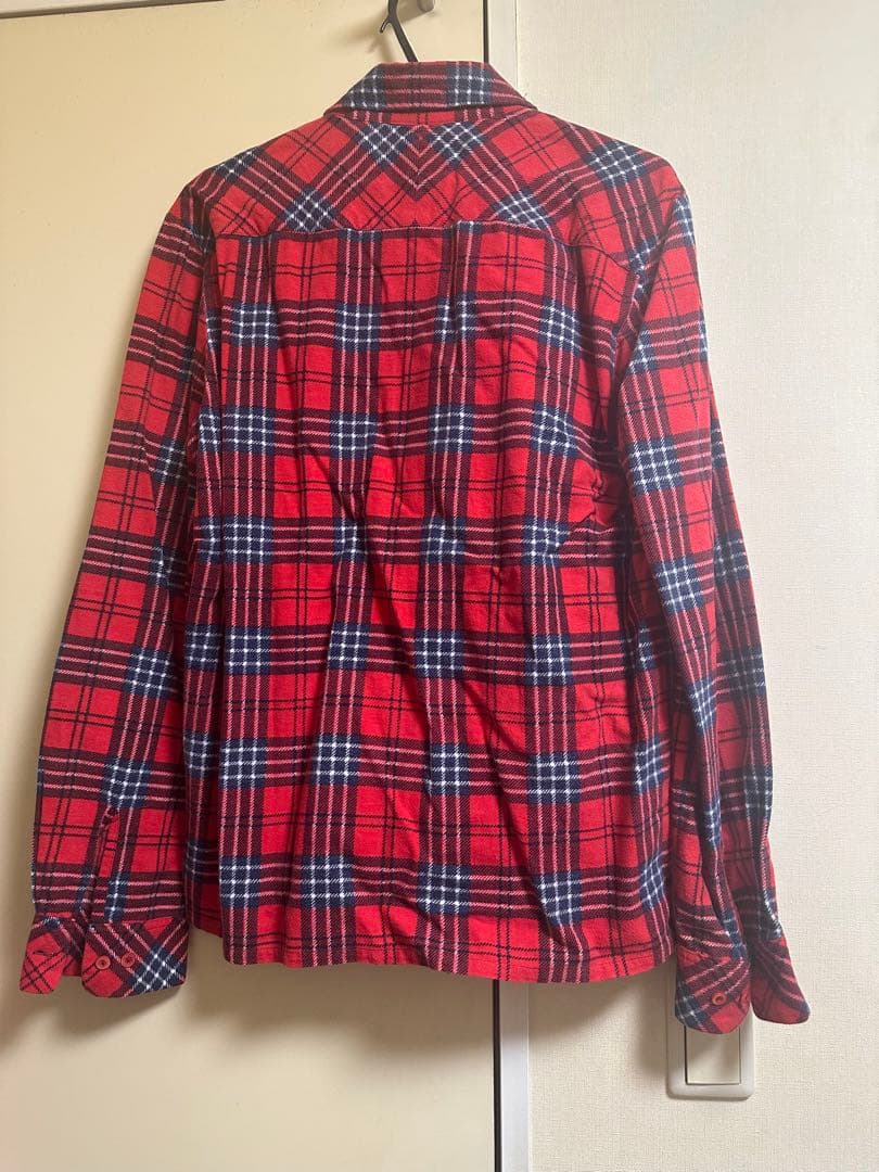 ナンバーナイン number (n)ine チェック ネルシャツ ガンズ期