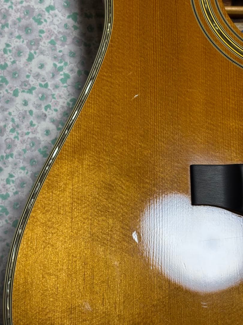 程度上❗️K.Yairi ヤイリYW500Pジャパンヴィンテージアコギ 調整済！
