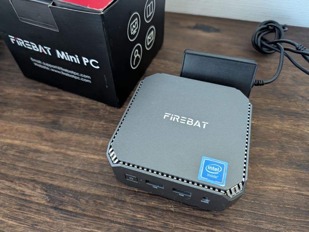 ミニPC FIREBAT Mini PC Intel N150 8GB SSD512GB