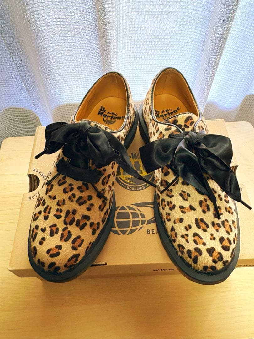 限定モデル　Dr.martens × BEAMS レオパード　UK5