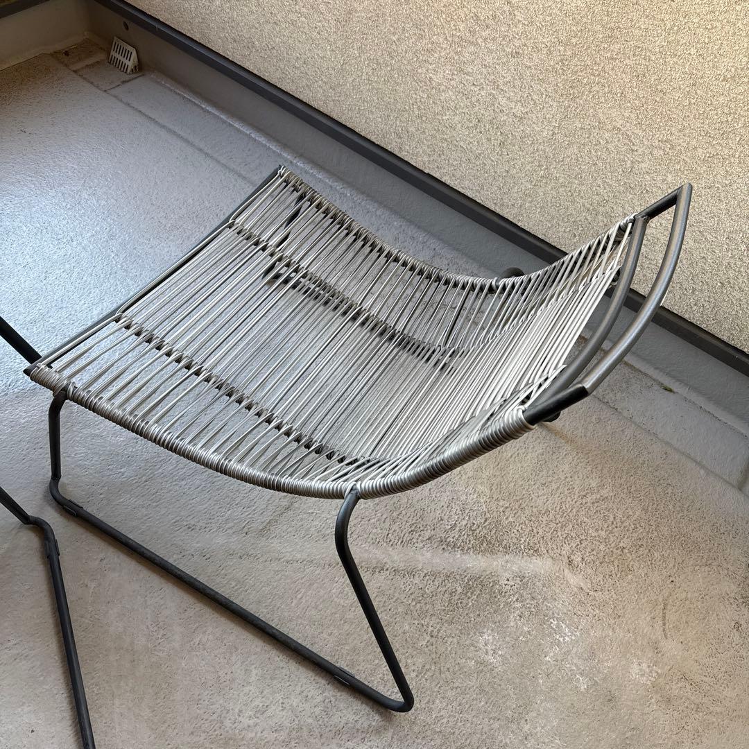 ①BoConcept ELBA ラウンジチェア 未使用シートクッション付き