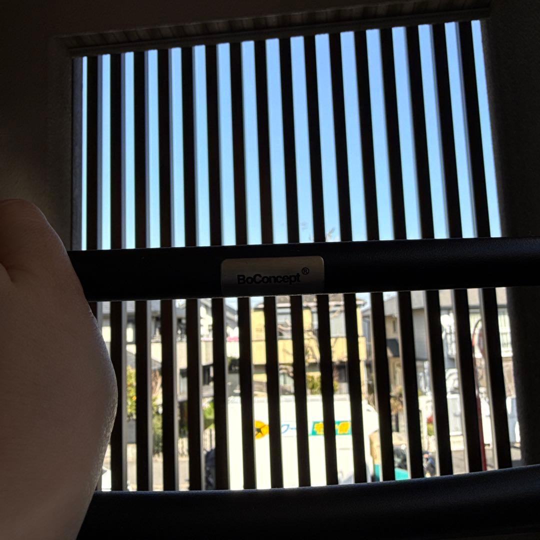 ①BoConcept ELBA ラウンジチェア 未使用シートクッション付き