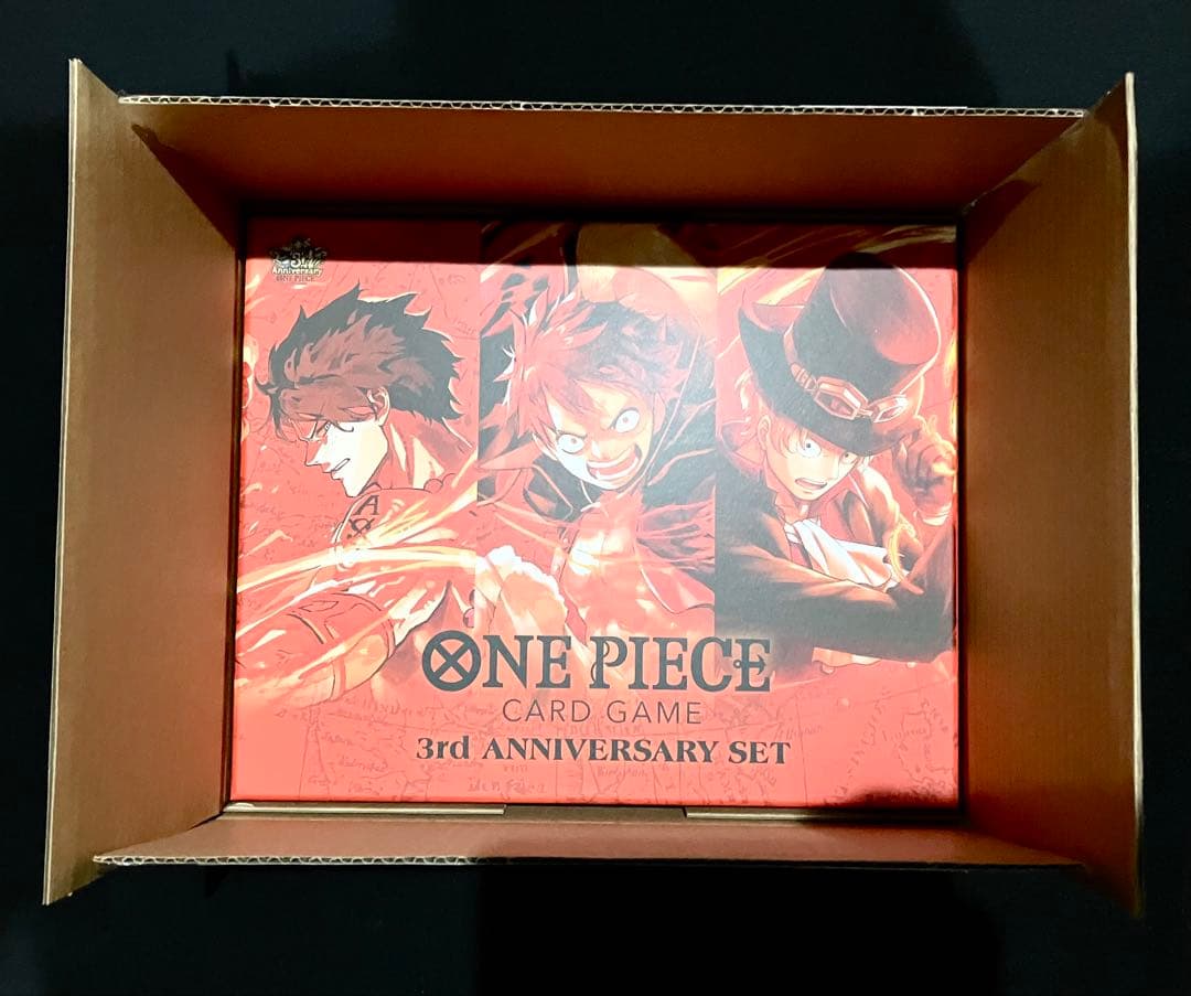 a*様 ONE PIECE CARD GAME 3rd ANNIVERSARY