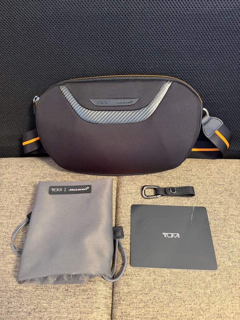 G*k様 TUMI 373003D MCLAREN ボディバッグ
