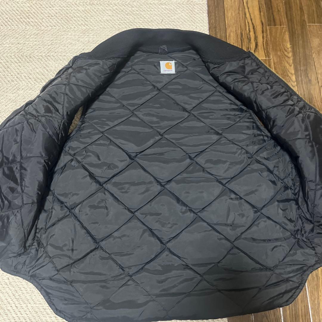 90sカーハートダックベスト　メキシコ製