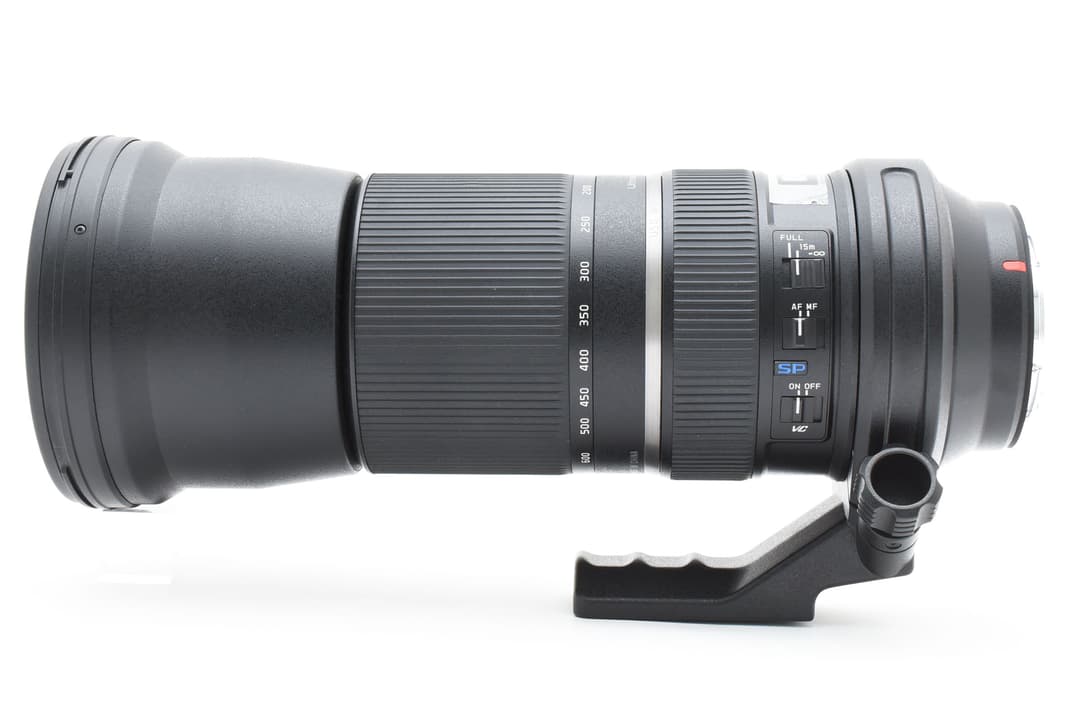Canon 用 Tamron SP 150-600mm F5-6.3 Di VC