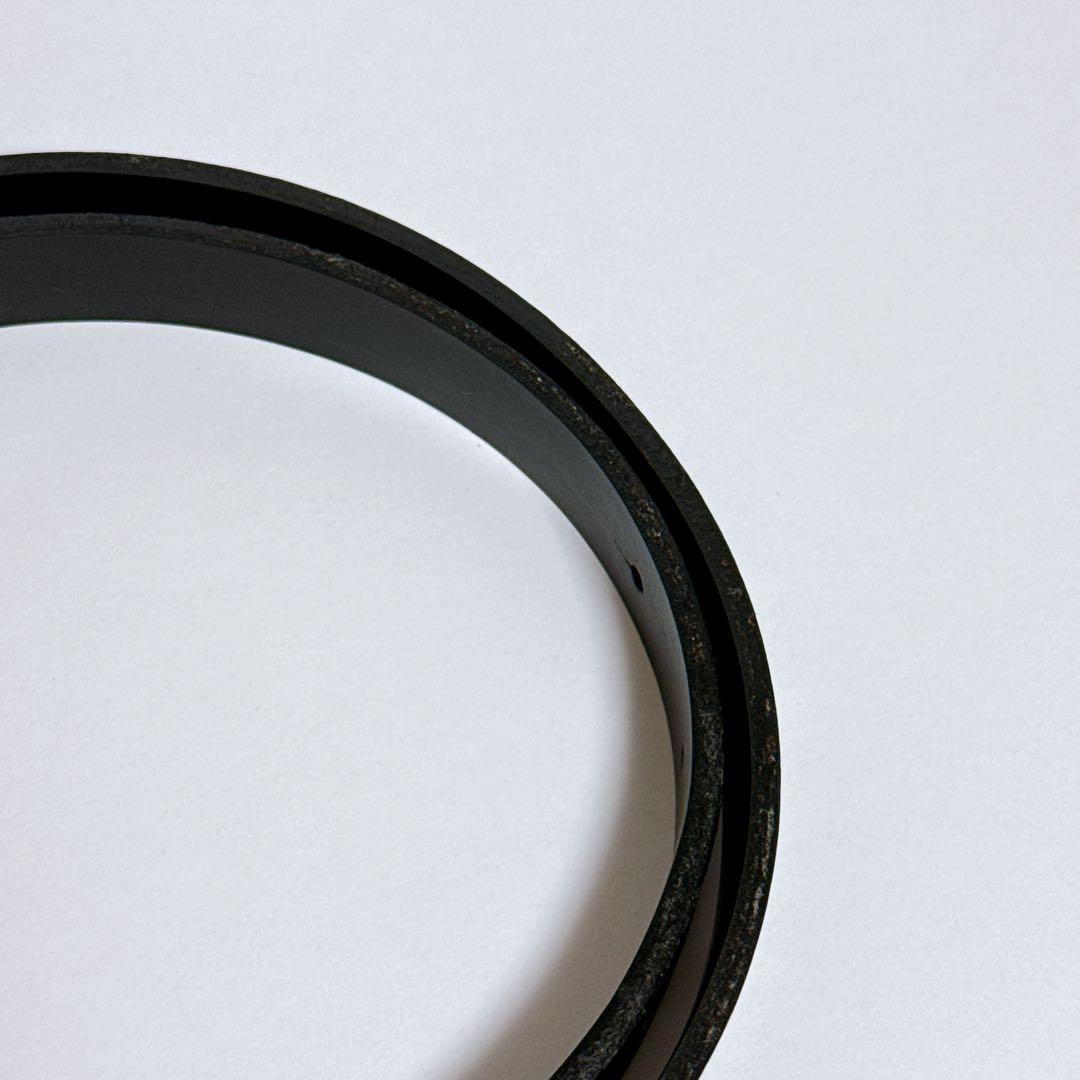 Vivienne Westwood オーブ バックル ベルト 黒ブラック