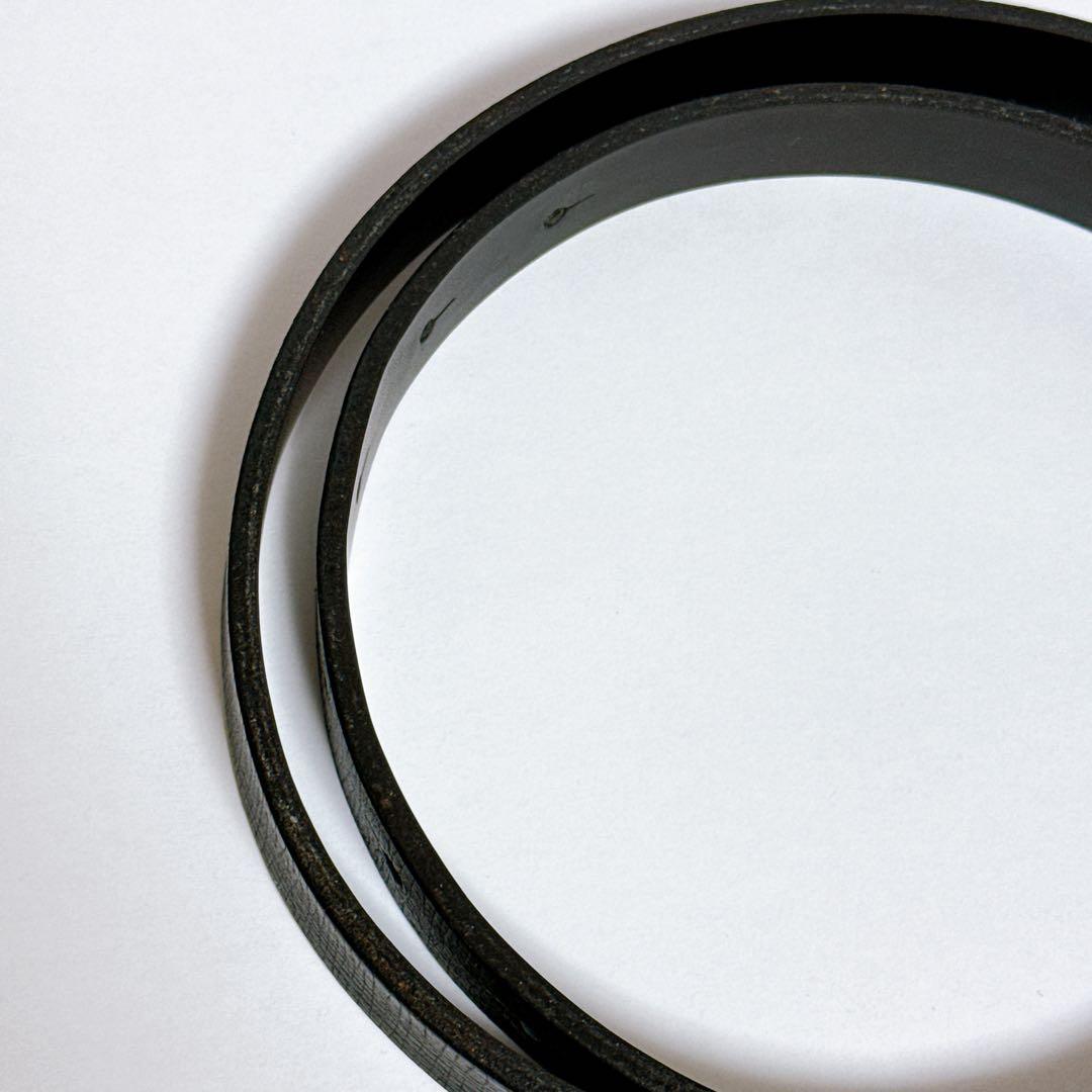 Vivienne Westwood オーブ バックル ベルト 黒ブラック