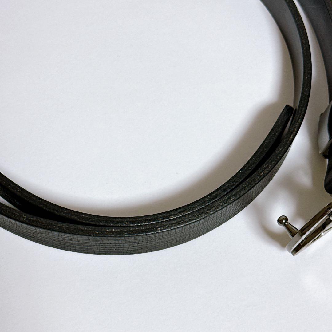 Vivienne Westwood オーブ バックル ベルト 黒ブラック