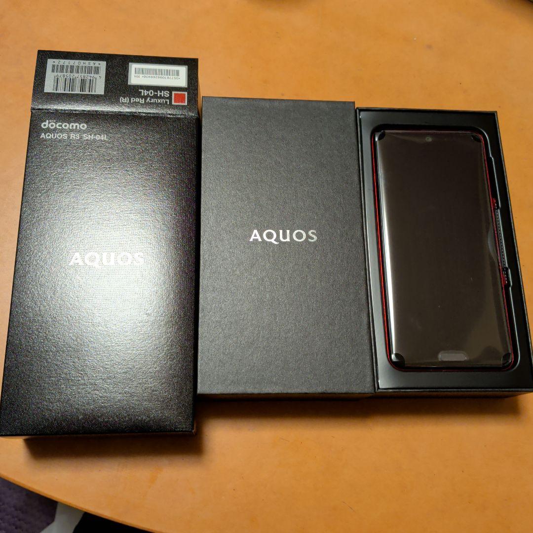 docomo AQUOS R3 SH-04L スマートフォン　Android