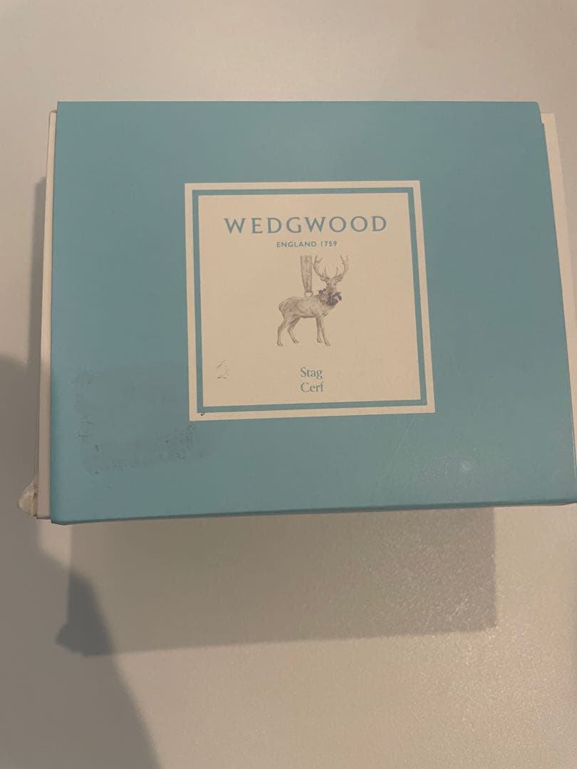 【2個セットセール】新品ウエッジウッド クリスマスオーナメント