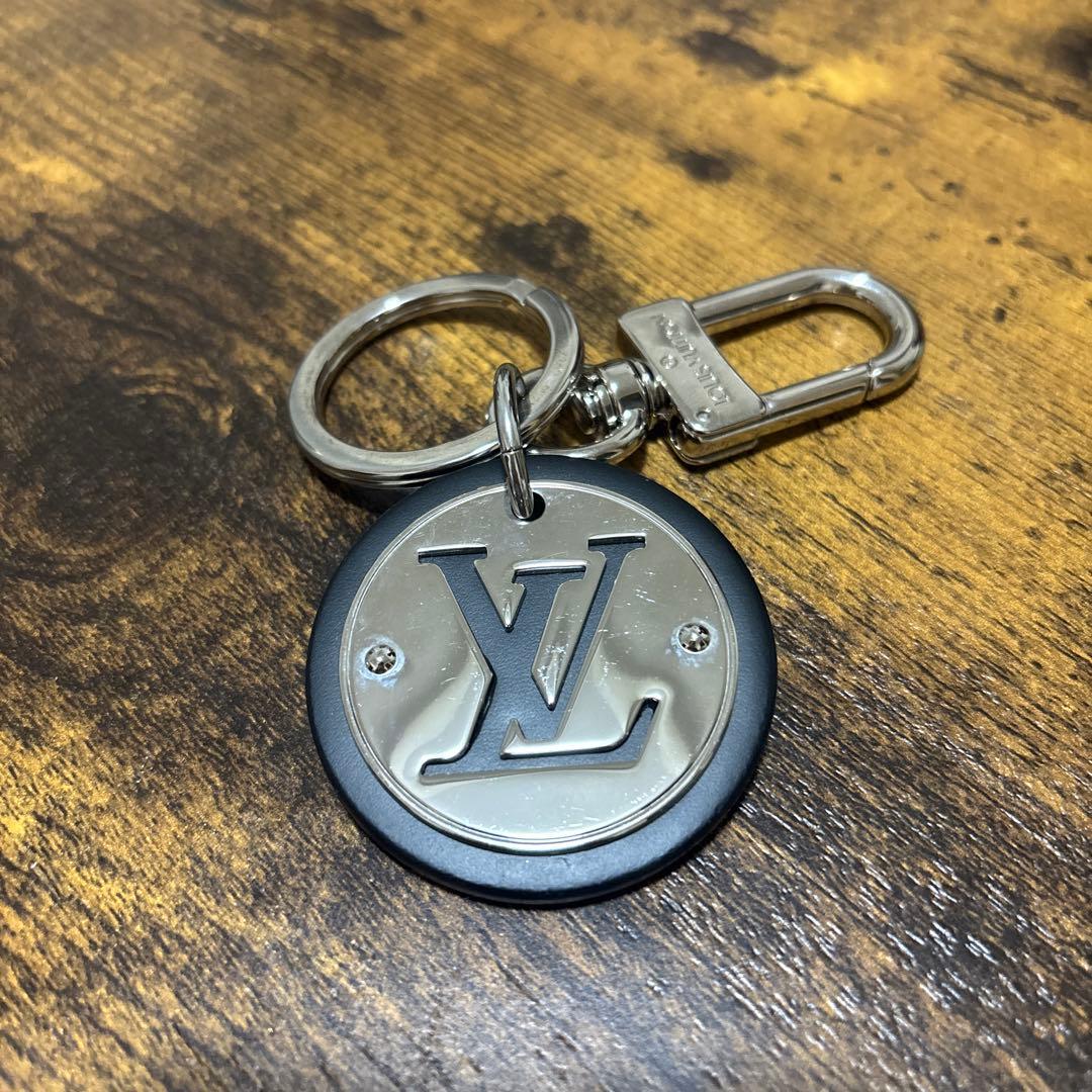 Louis Vuitton ルイヴィトン　ポルトクレサークル　キーホルダー