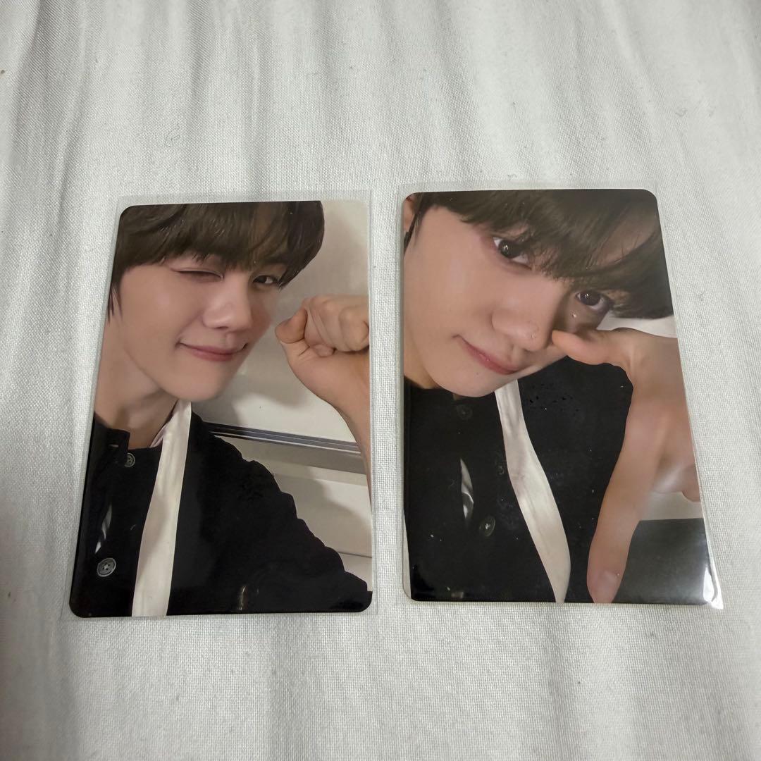 ZB1 トレカ キムギュビン あっち向いてホイ オフイベ