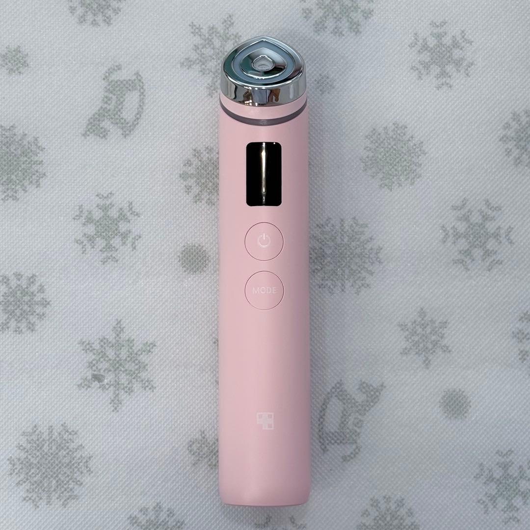 メディキューブBOOSTER PRO 美顔器 ピンク PDRN美容液付き