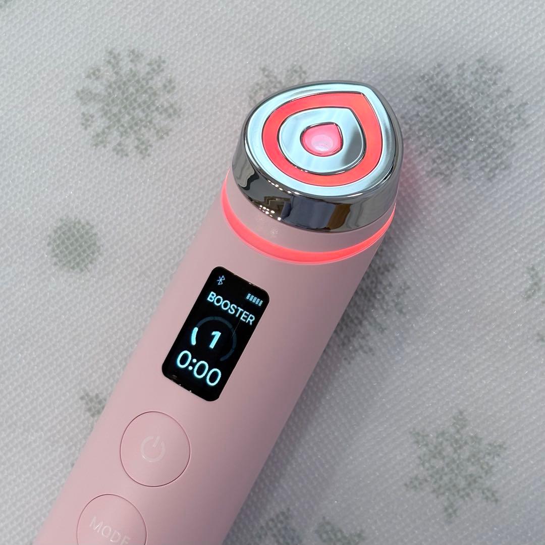 メディキューブBOOSTER PRO 美顔器 ピンク PDRN美容液付き