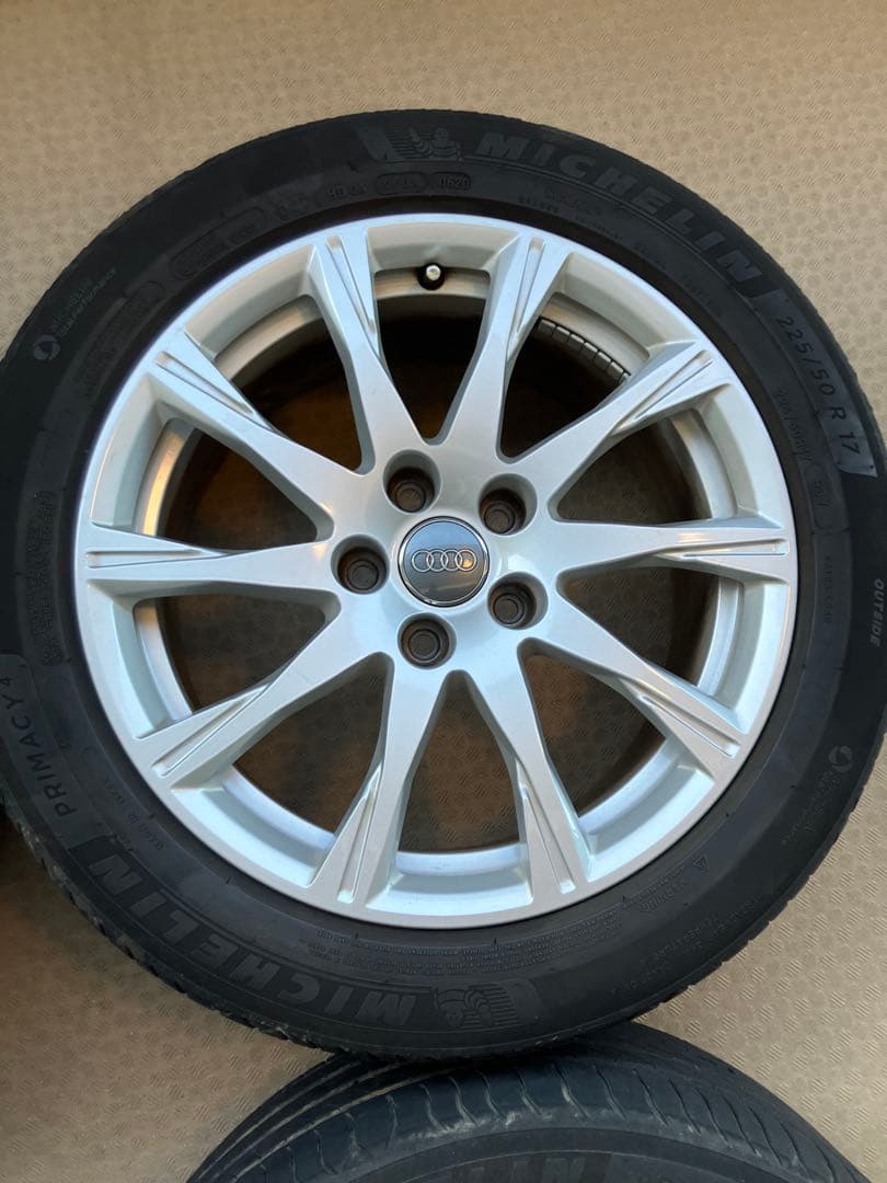 ミ*)様 Audi 17インチ ホイールセット Michelin