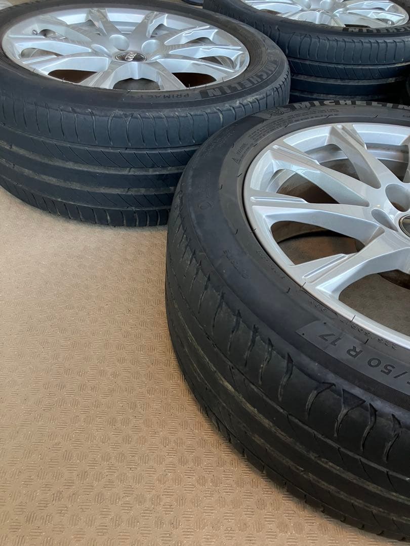 ミ*)様 Audi 17インチ ホイールセット Michelin