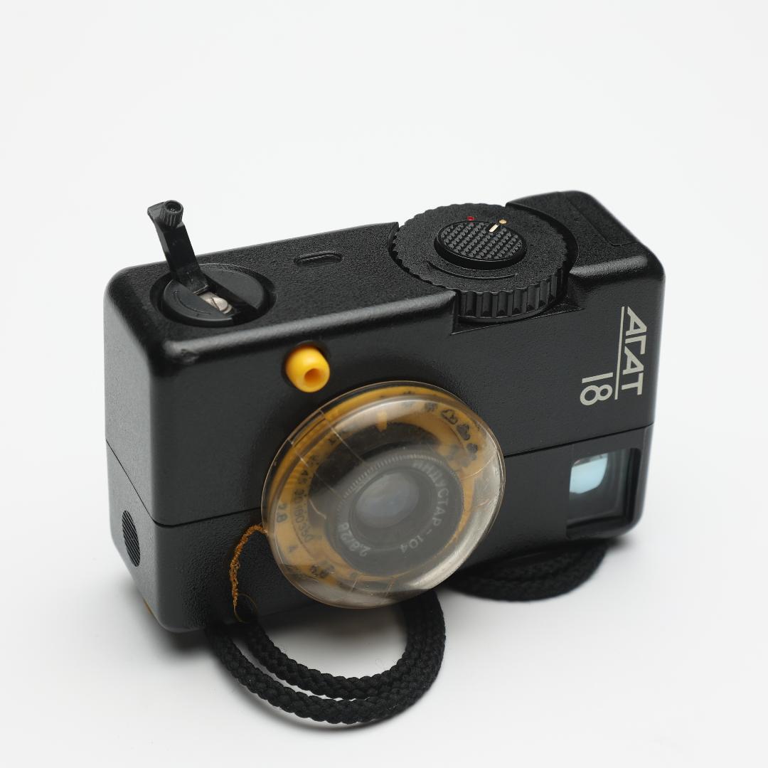 【美品】AGAT18k アガート 旧ソビエト ハーフカメラ