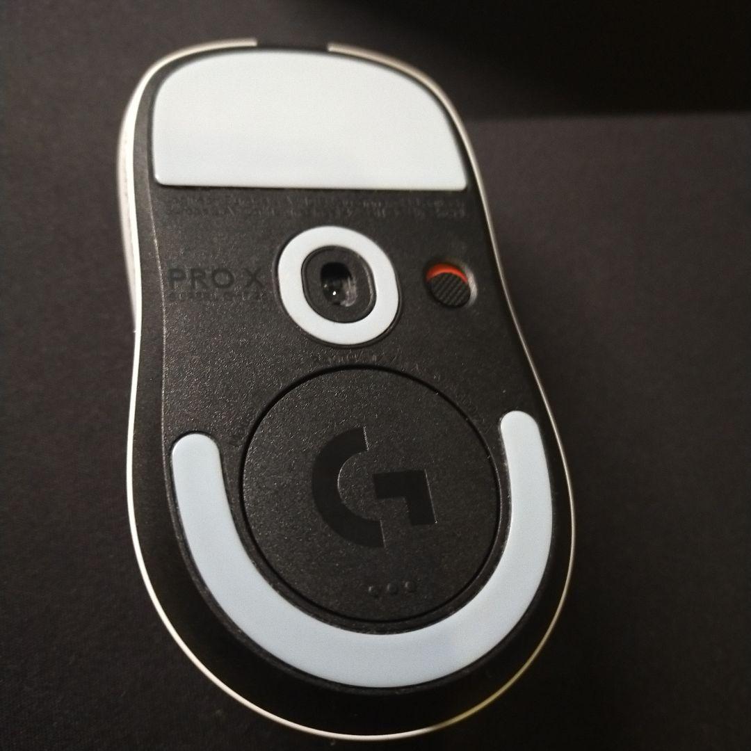 マウス・トラックボール Logitech G Pro X Superlight 2C White