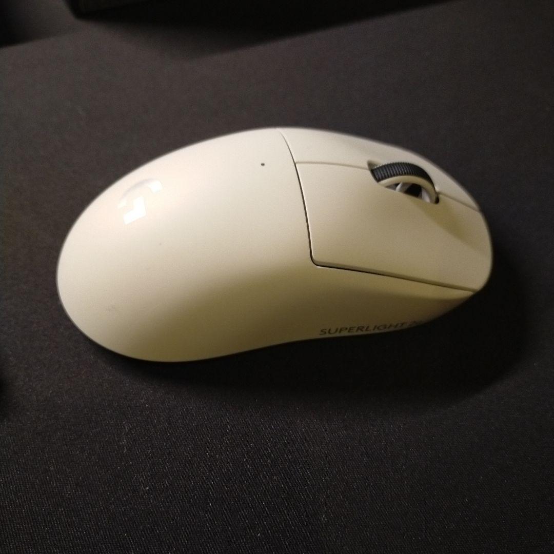 マウス・トラックボール Logitech G Pro X Superlight 2C White
