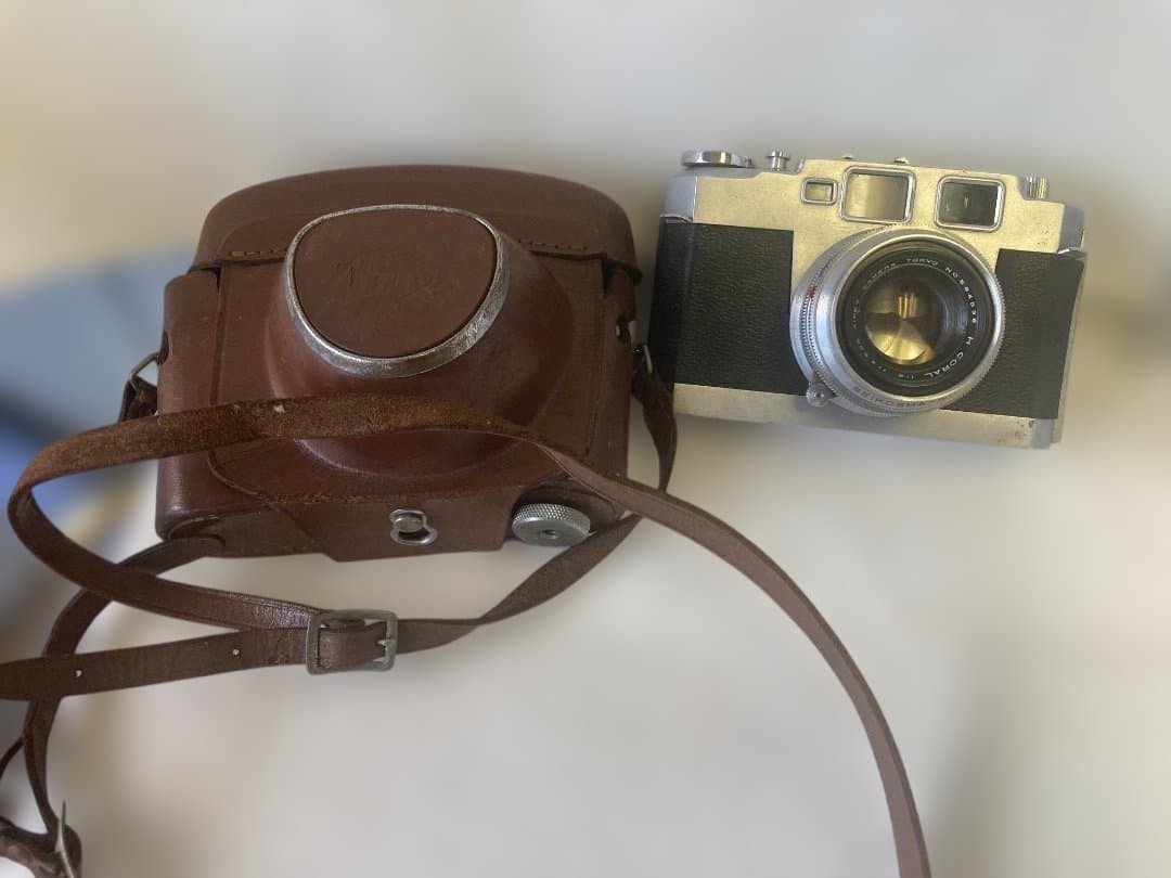 Aires 35E フィルムカメラとケース　ジャンク品