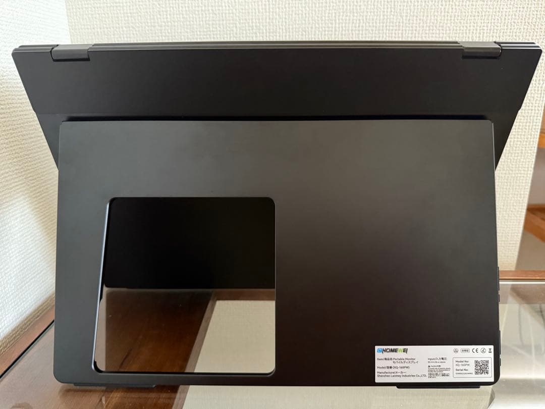 【美品】EWEI デュアル16インチタッチパネル XQ-160PW