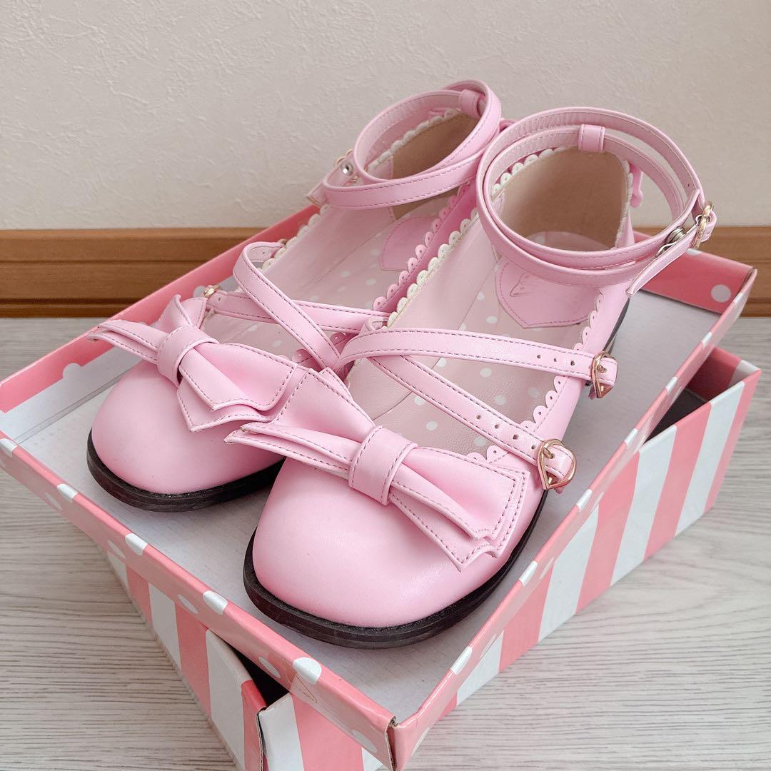 Angelic Pretty Tea Partyシューズ
