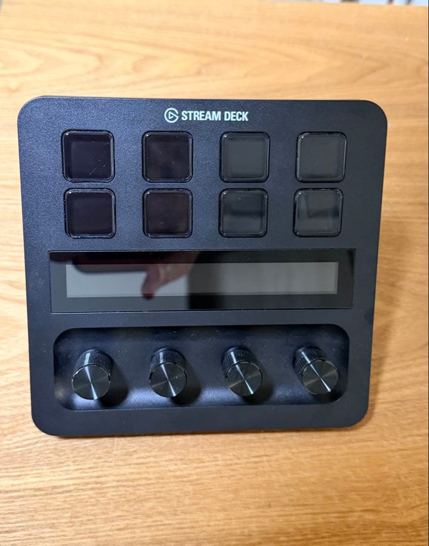 Streamdeck+ ブラック