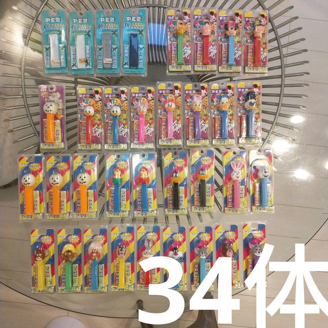 OLD PEZ 90s 森永ペッツ　japanese PEZ　Unopened