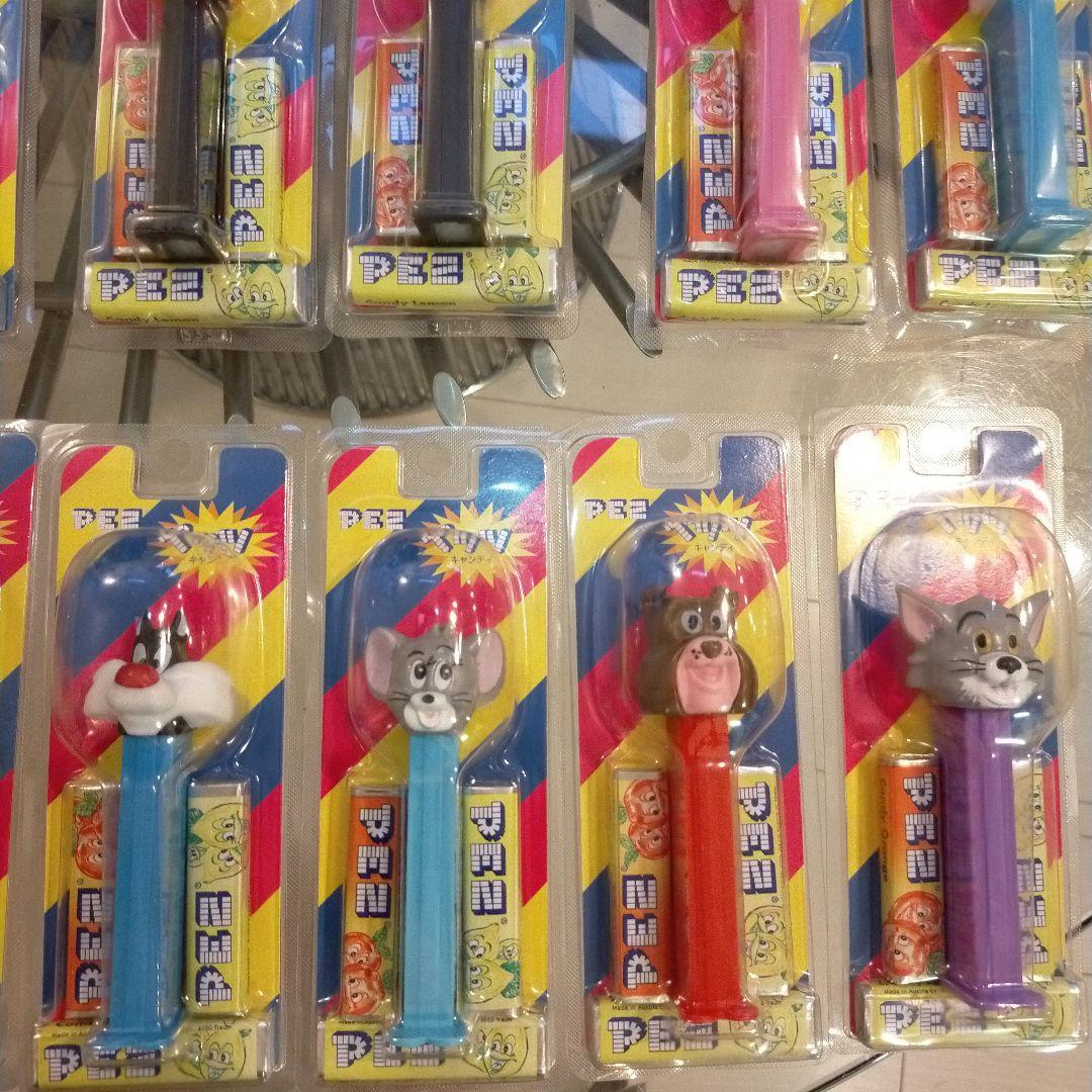 OLD PEZ 90s 森永ペッツ　japanese PEZ　Unopened
