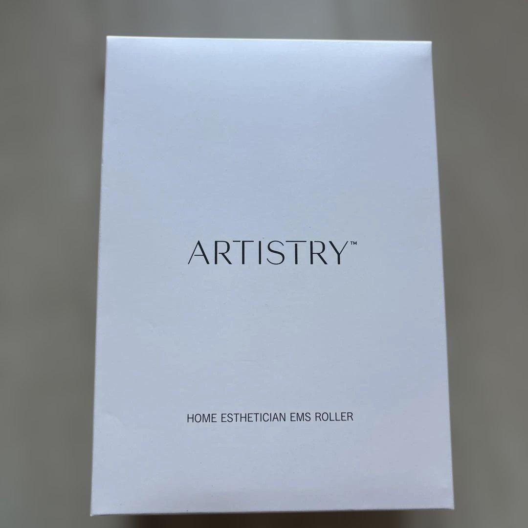 【新品未使用】アムウェイ スキンNT ホームエスティシャン EMローラー 美顔器