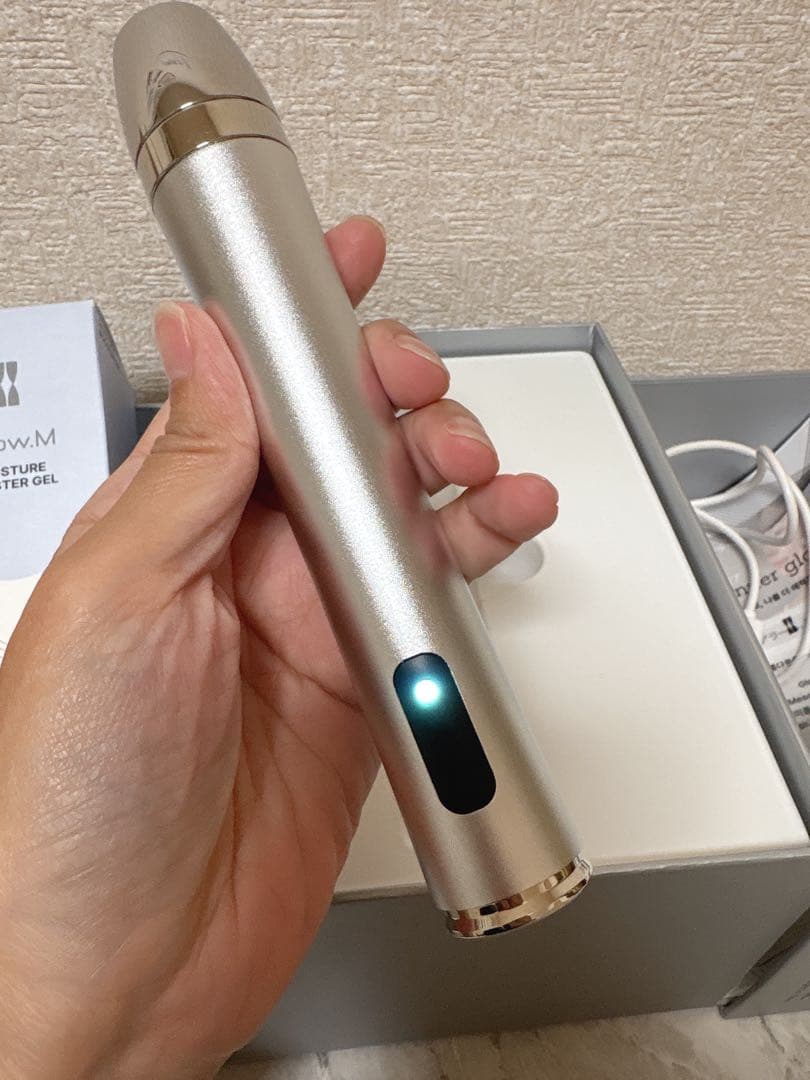 Glow.M グローエム　ブースターソニック　韓国LDM美顔器
