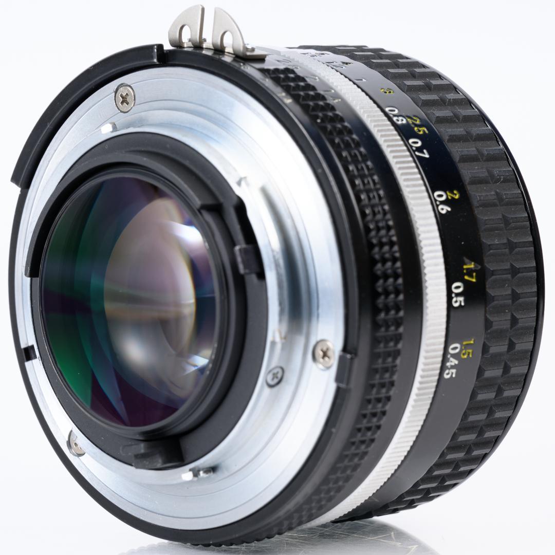 Nikon Ai-S NIKKOR 50mm F1.4 箱付