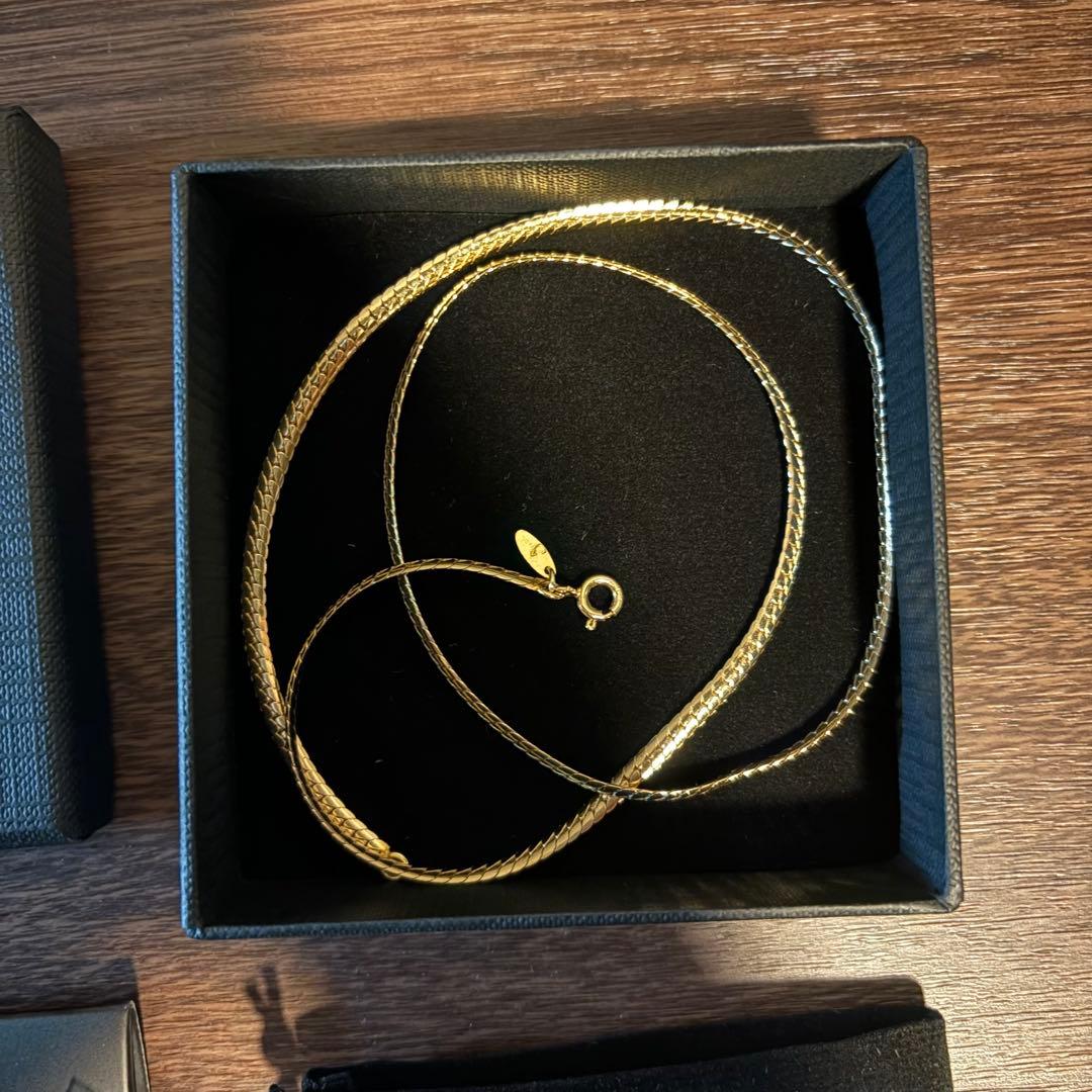 DIFFERENT ネックレス PREMIUM GOLD 53cm