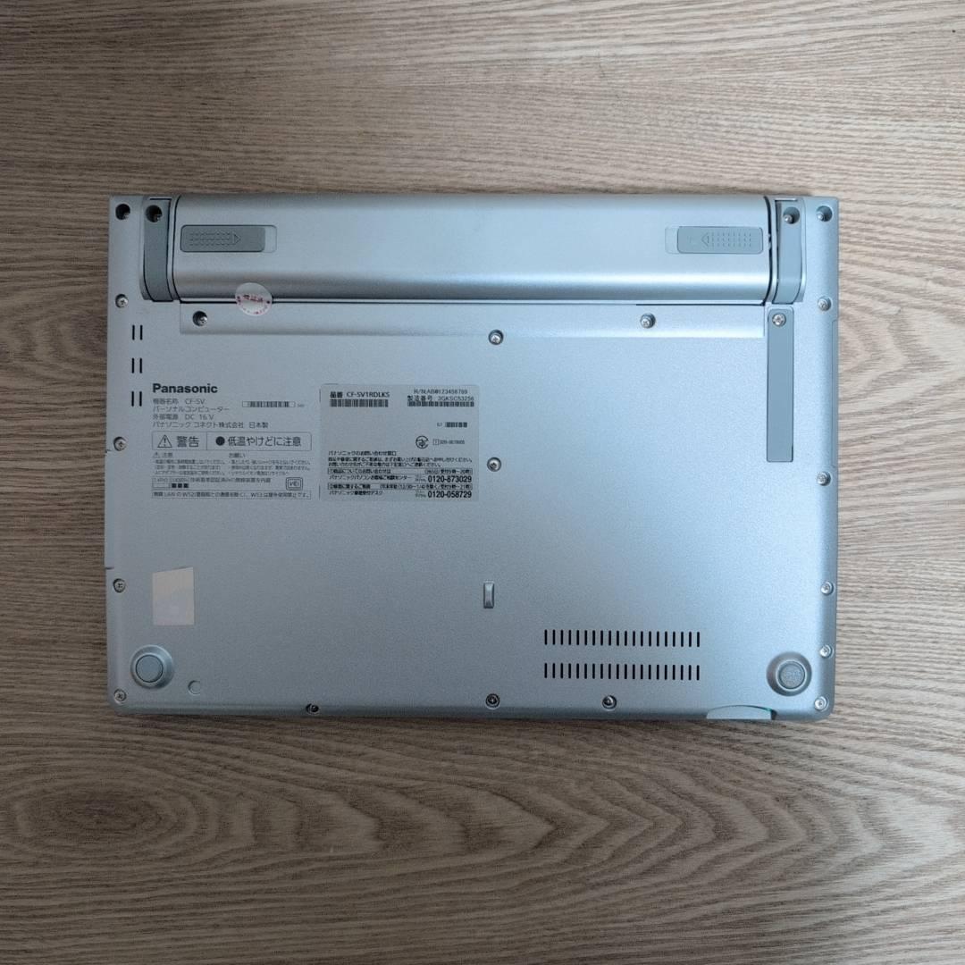 パナソニック Let's note SV1 i5 11世代 16GB 256GB