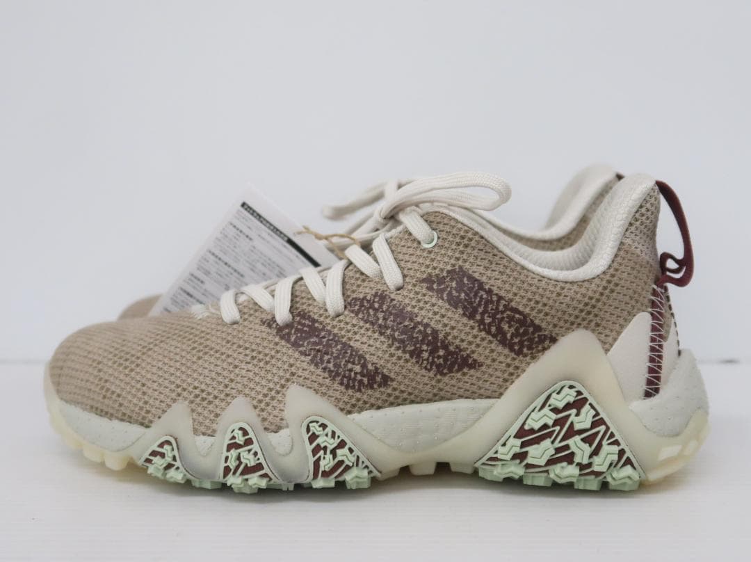未使用 adidas ゴルフシューズ コードカオス22 スパイクレス【G】.