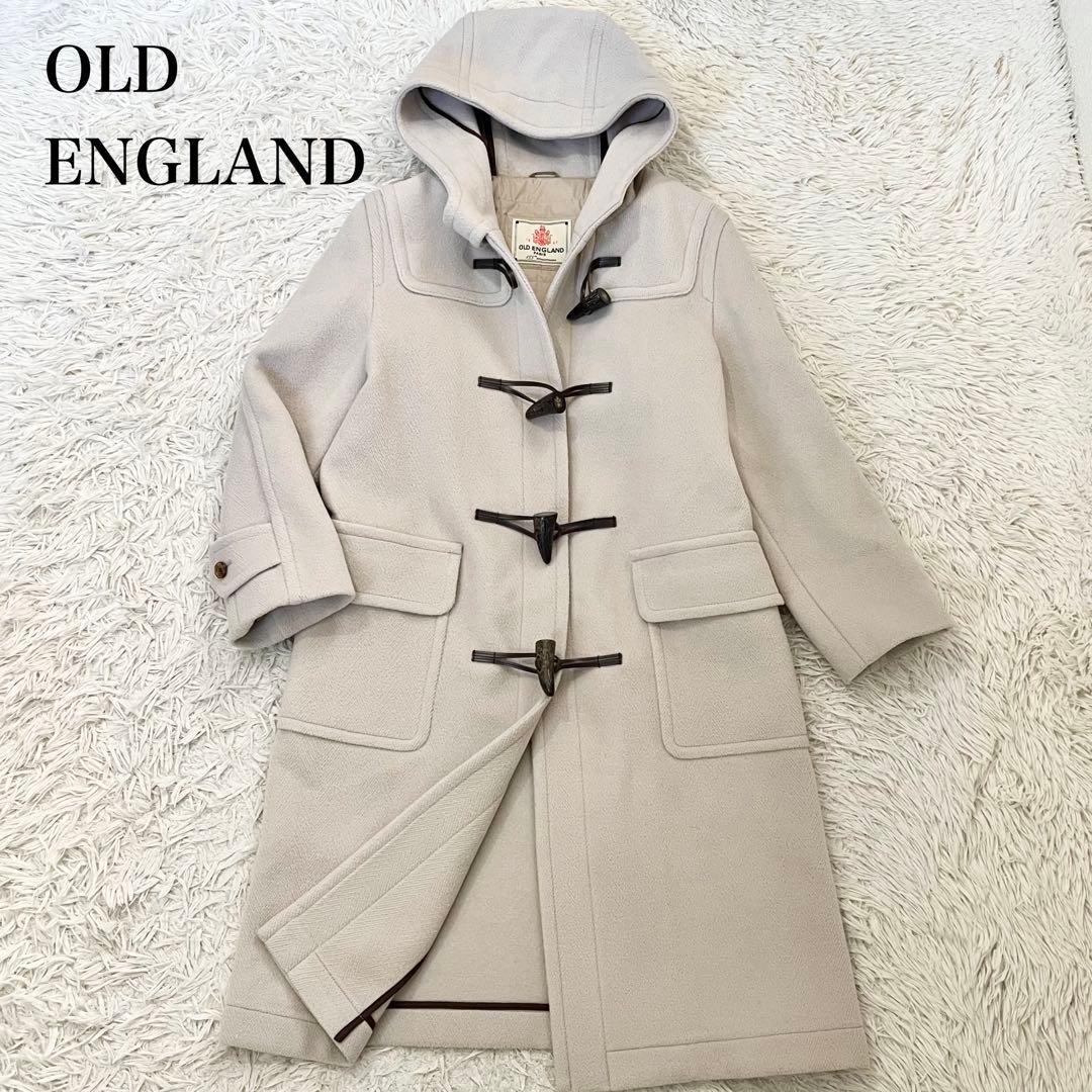 ✨美品✨オールドイングランド　155周年　ダッフルコート　ヘリンボーン　36