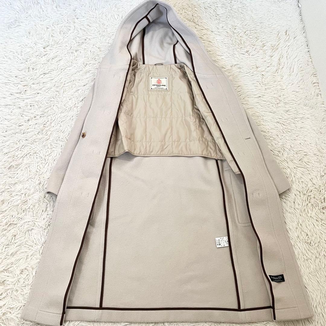 ✨美品✨オールドイングランド　155周年　ダッフルコート　ヘリンボーン　36