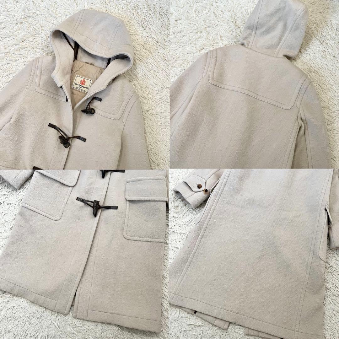 ✨美品✨オールドイングランド　155周年　ダッフルコート　ヘリンボーン　36