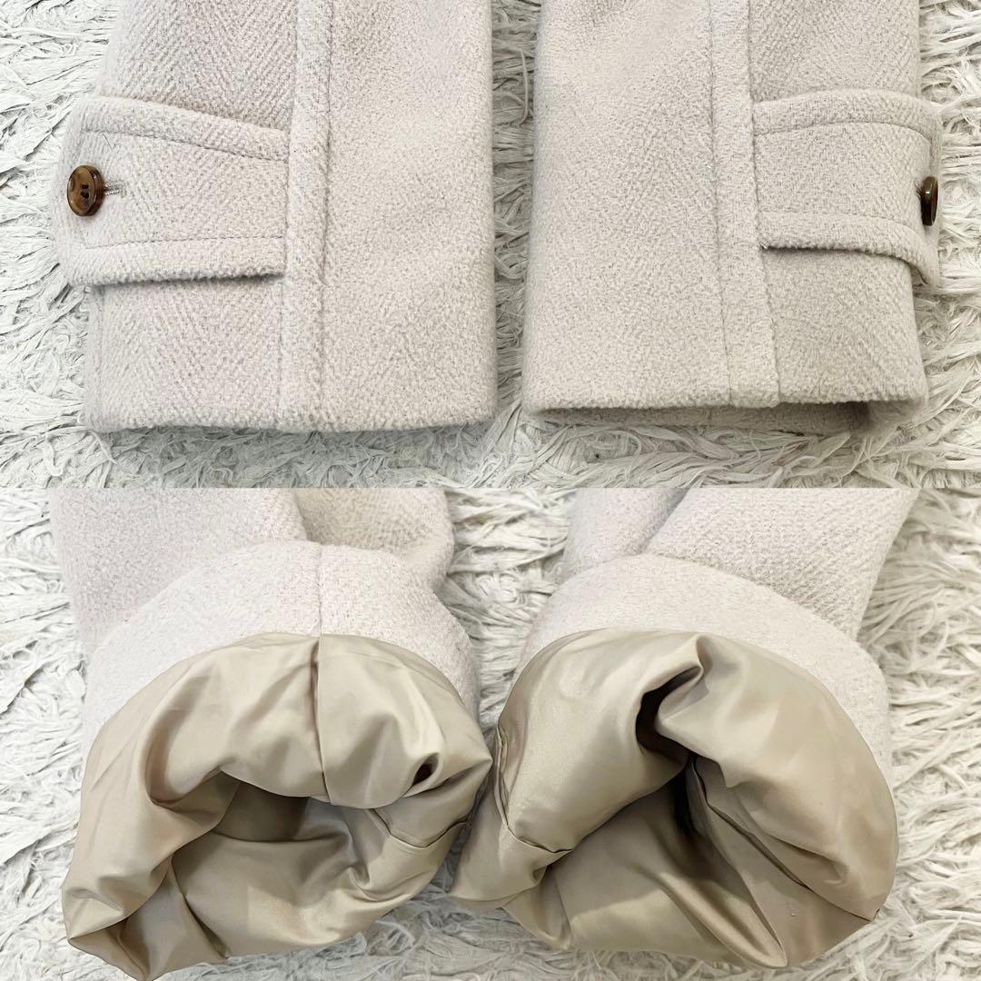 ✨美品✨オールドイングランド　155周年　ダッフルコート　ヘリンボーン　36