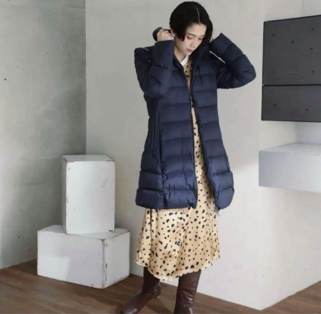 本日限定❤️TATRAS ポリテアマ ネイビー S 定番人気 ダウンコート 美品