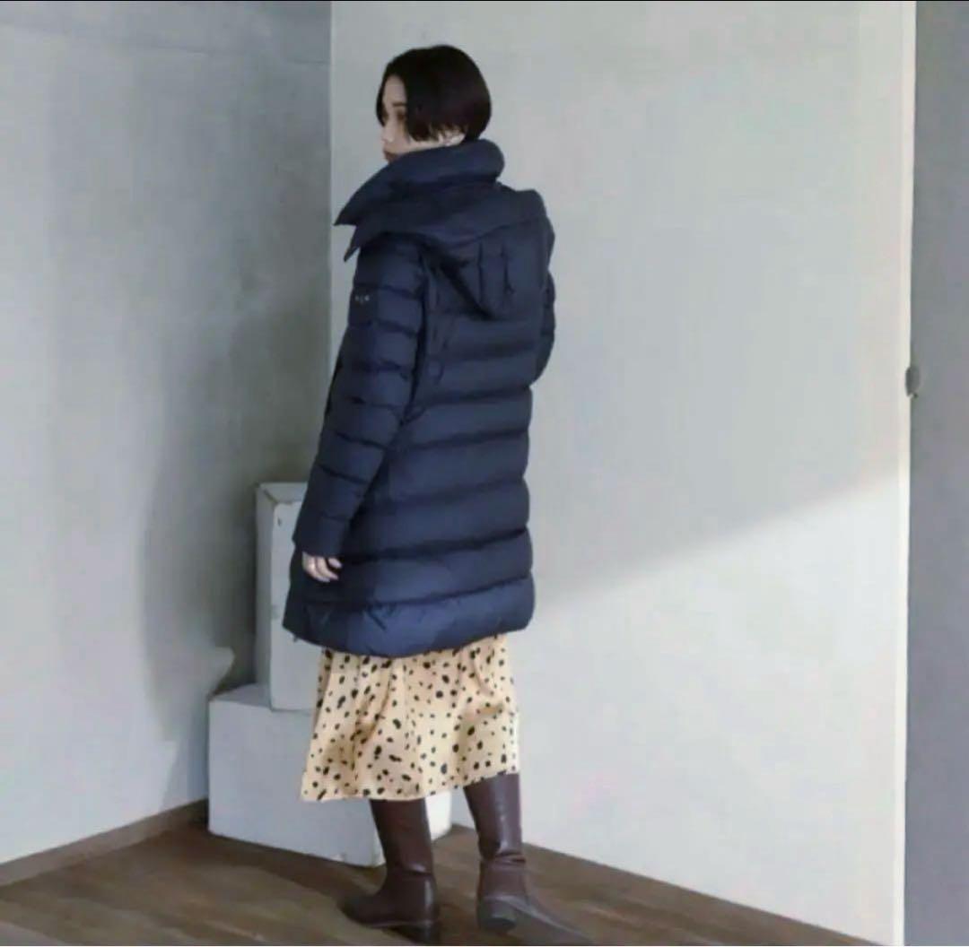 本日限定❤️TATRAS ポリテアマ ネイビー S 定番人気 ダウンコート 美品