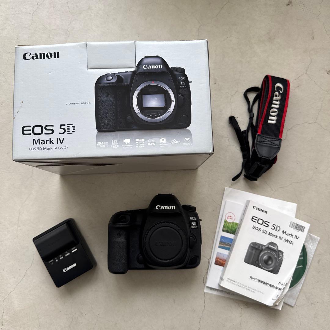 デジタルカメラ Canon EOS 5D mark IV mark4